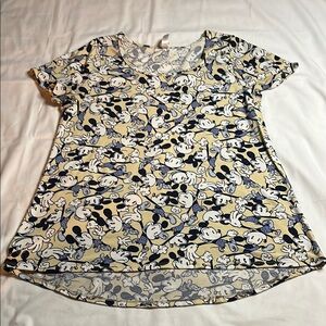 LulaRoe Mickey Mouse Perfect Tee